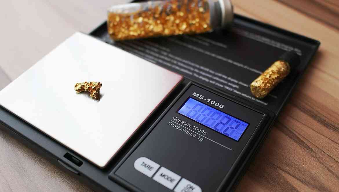 Mesurer la pureté de l'or et des bijoux