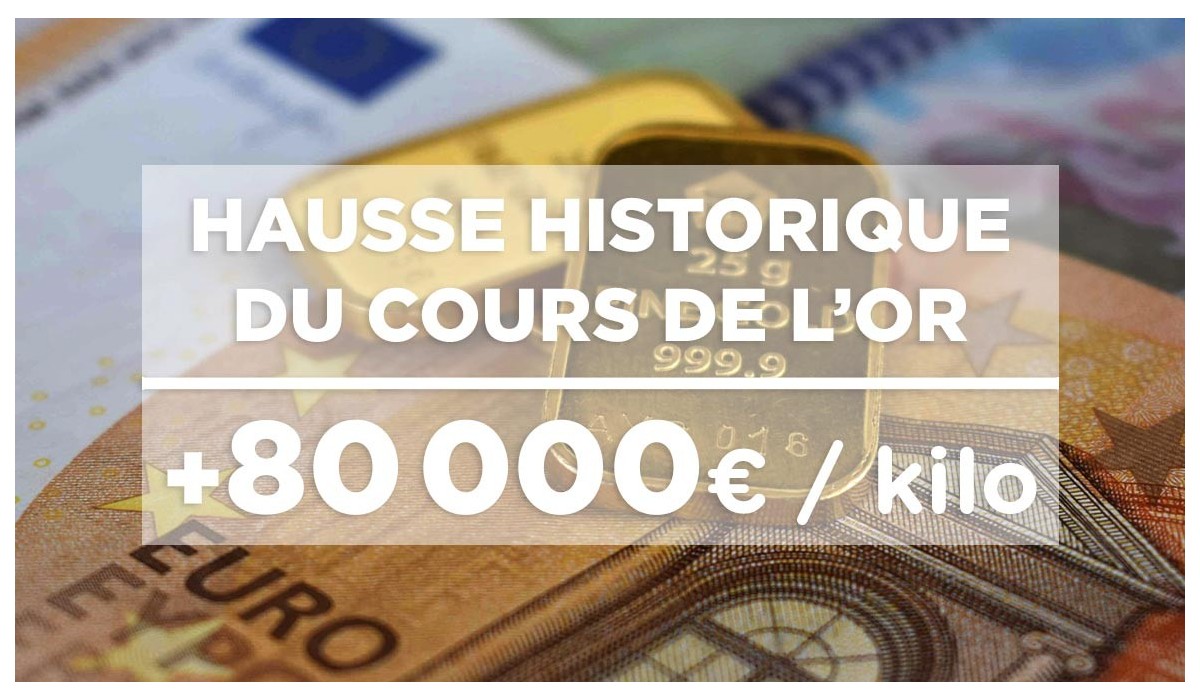 Le kilo d'or à 80000€, folie durable ?