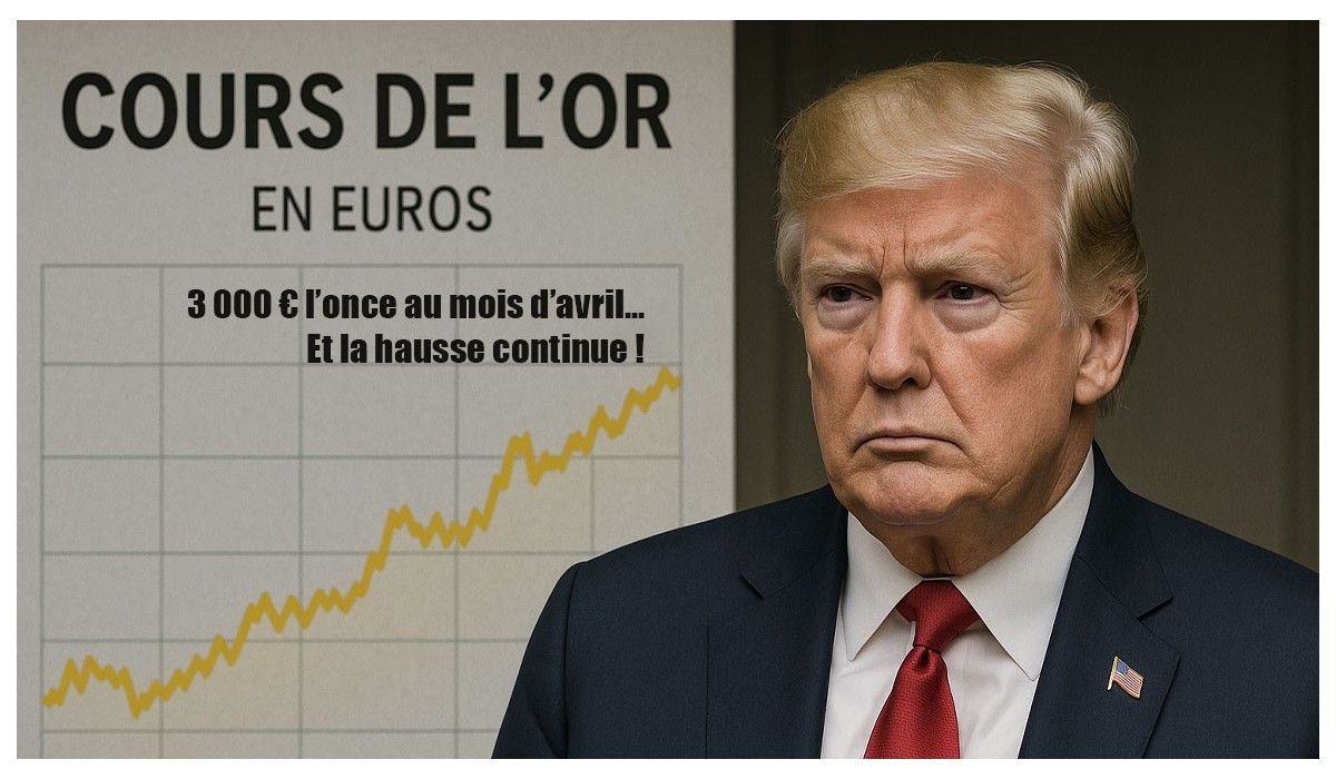 Le cours de l’or résiste à Donald Trump