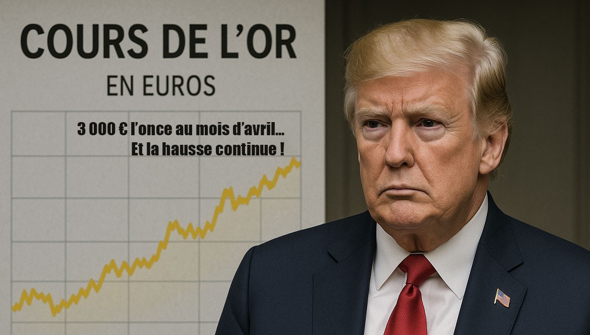 Le cours de l’or résiste à Donald Trump Le cours de l’or résiste à Donald Trump