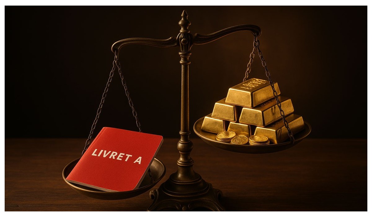 L'or, un investissement fiscalement rentable