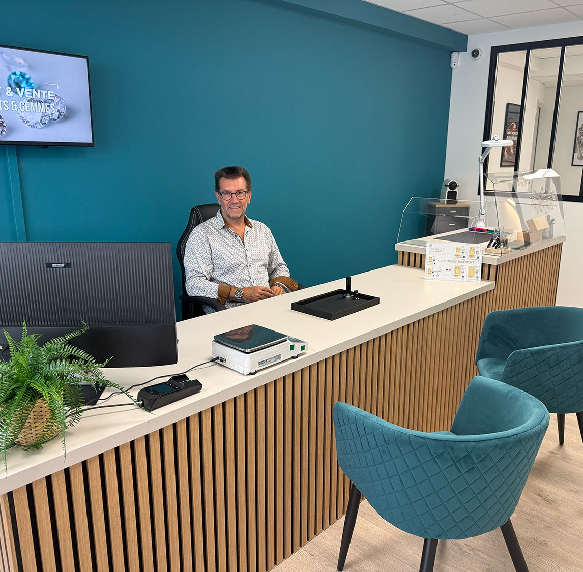 Laurent, responsable d'agence AD MÉTAUX PRÉCIEUX | Annonay