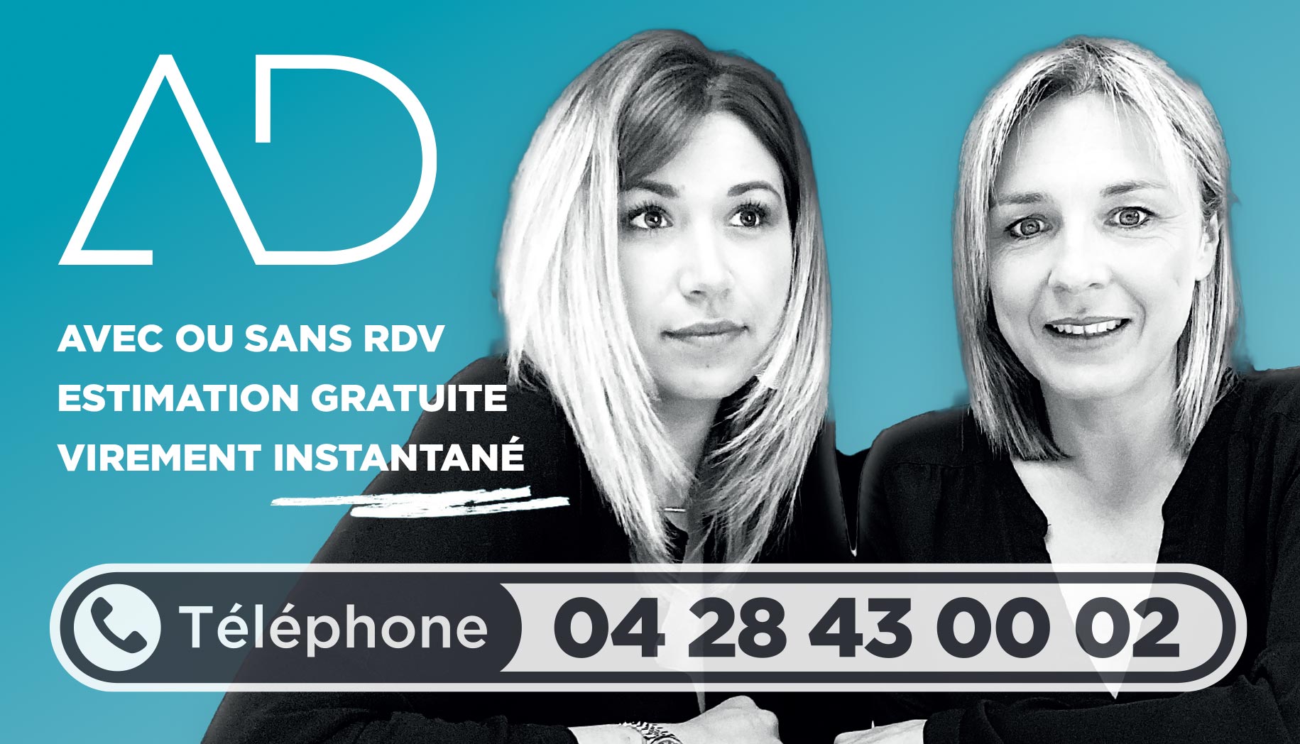 Alicia & Delphine, co-fondatrices du groupe AD MÉTAUX PRÉCIEUX