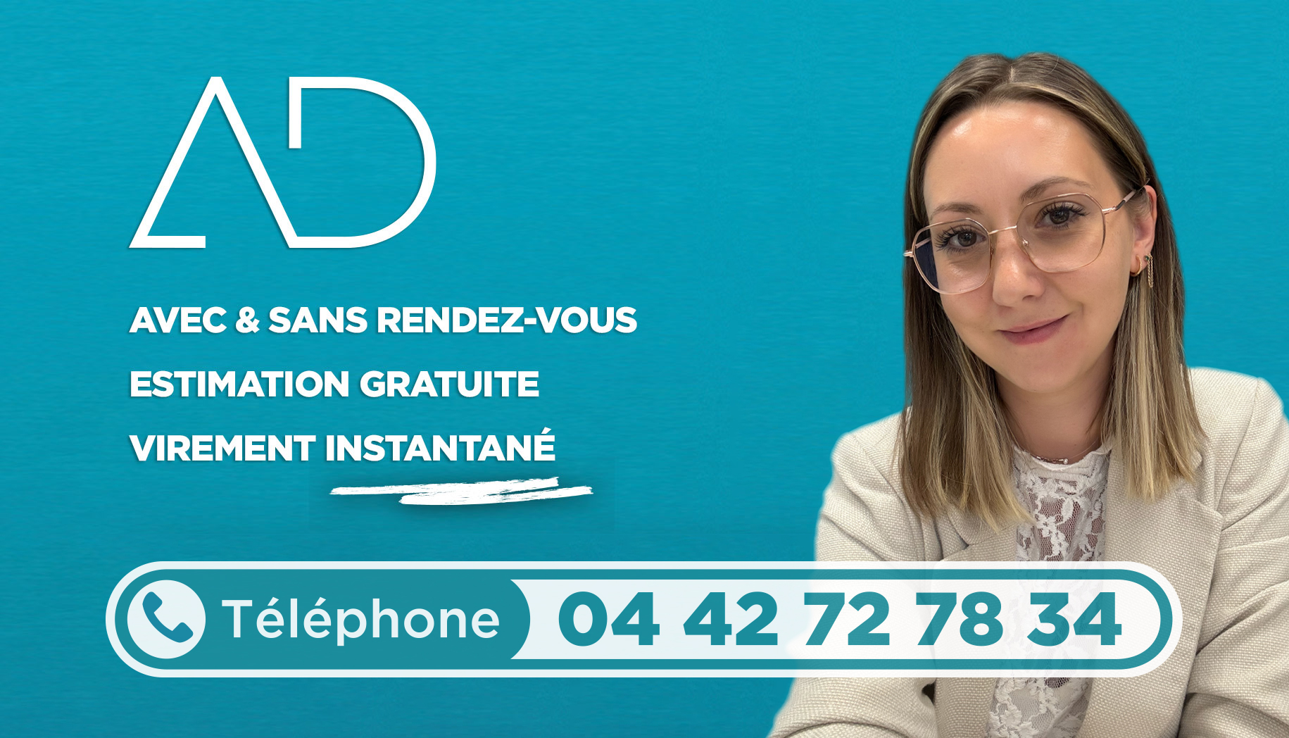 Manon, responsable d'agence | AD MÉTAUX PRÉCIEUX - Aubagne