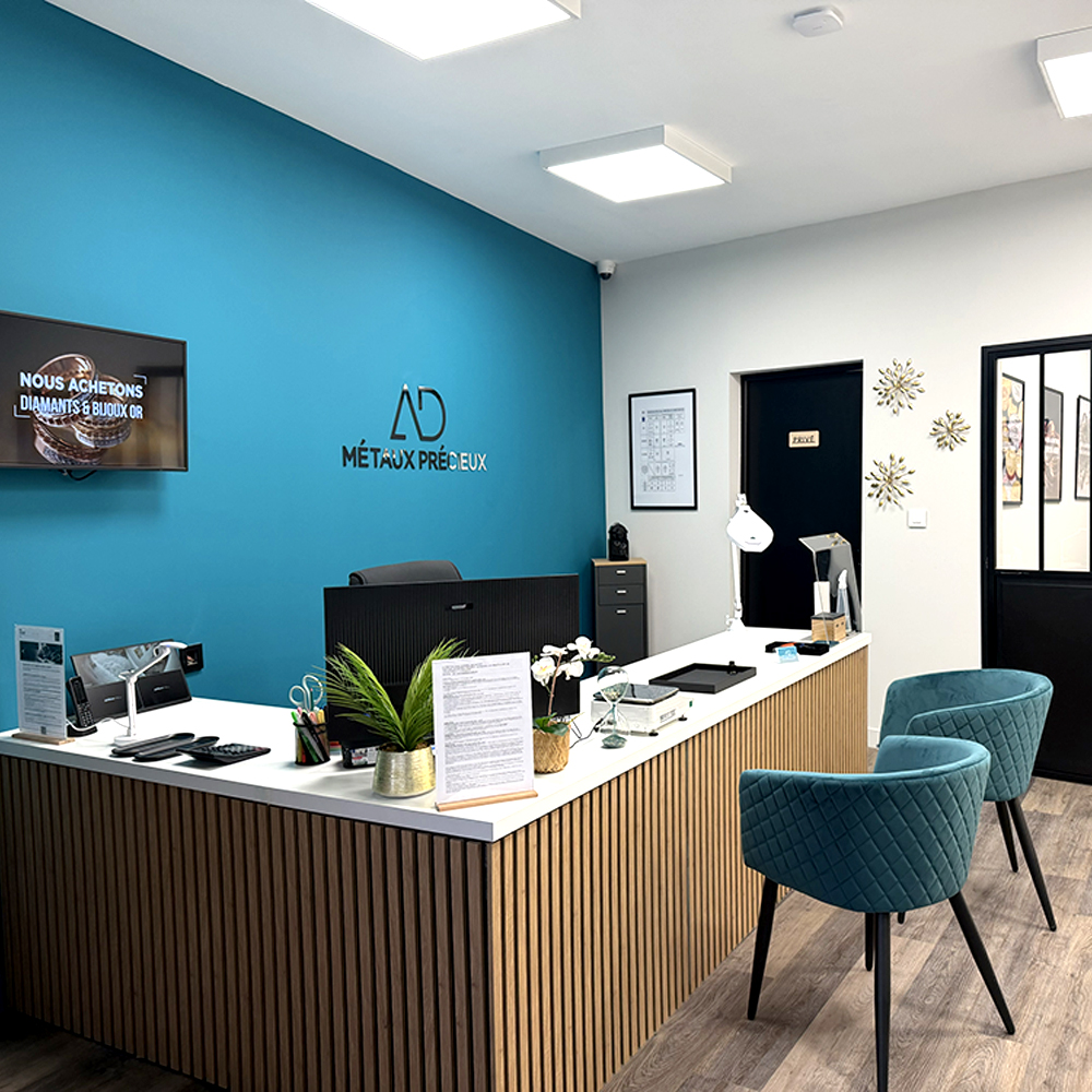 Agence AD MÉTAUX PRÉCIEUX | Orange